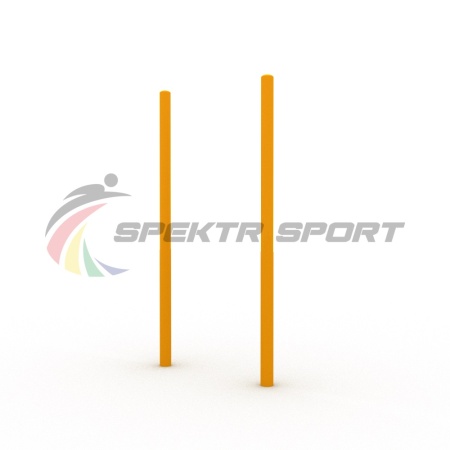 Купить Столбы вертикальные для выполнения упражнений Воркаут SP WRK-18_76mm в Гурьевске 